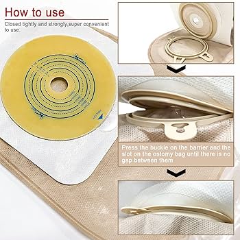 バッグ A MACHINE Common and cheap Stool Bag Amazon.com: 20PCS Colostomy Bags with Clamp Closure, Ostomy
